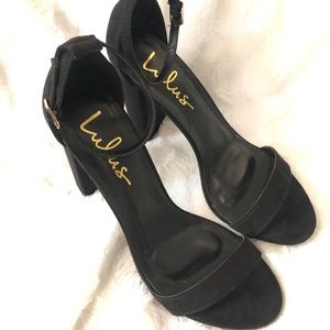 Lulu’s Ankle Strap Sandal